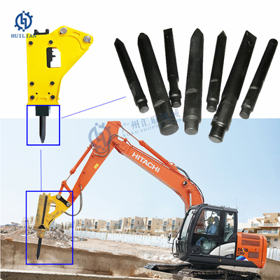 Des Felsenunterbrecherhammers EHB50 EVERDIGM-Baggers hydraulischer des Meißel-Preises 180mm Durchmesser für Demolierung