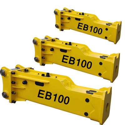 Hydraulischer Hammer des Unterbrecher-EB100 für 10~15 Bagger der Tonnen-PC100 PC120 ZX120 CATEEEE312B SH120