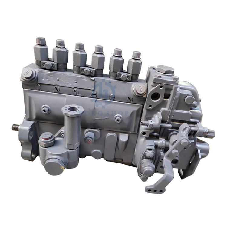 Dieselmotor zerteilt Bagger-Oil Pump Engine-Dieselpumpen-Versammlung Diesel  Pumps 6D102-6 des Bagger-6D102-6