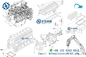 Dieselmotor-Teil-Motorkraftstoff-Injektor 326-4700 10R-7675 CATEEEE C6.4